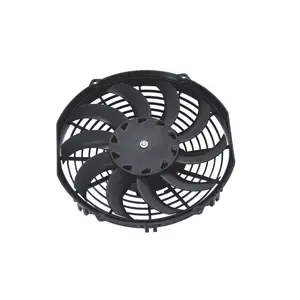 12V 24V LNF0924 suction 9inch 225mm electric dc axial brushed radiator cooling fan