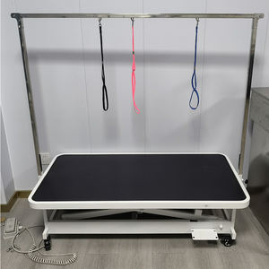 多目的ペットグルーミング/医療/交通用テーブル電気クロスリフティングペット大型テーブル - Product Image 5