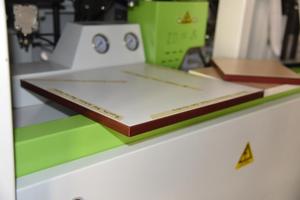 Kantenst reifen gerade Holz bearbeitungs platte Möbel Kanten bearbeitungs maschine - Product Image 5