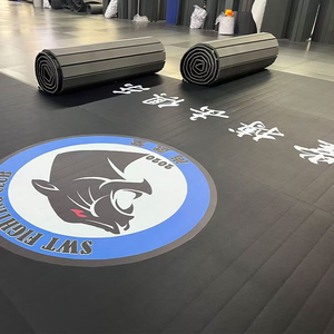 Tapis <span class=keywords><strong>de</strong></span> sol en mousse collée pour arts martiaux, cheerleading, <span class=keywords><strong>danse</strong></span> et gymnastique – Offre spéciale - Product Image 6