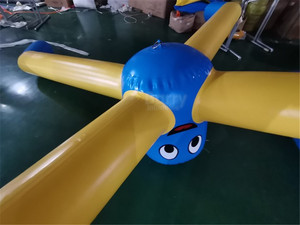 Sıcak satış yüzen oyuncak şişme yüzen su köpek su parkı yüzen su köpek şişme su oyuncakları çocuklar için - Product Image 3