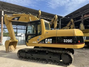 รถขุดมือสอง Cat320C ขนาด 20 ตัน ควบคุมง่าย ราคาพิเศษ โปรโมชั่นสุดฮอต มีสินค้าในสต็อก จัดส่งรวดเร็ว - Product Image 1