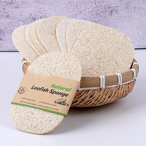 Esun-Éponges à récurer en luffa naturelles biodégradables pour la cuisine et la déchirure Tampons à récurer anti-rayures pour lave-vaisselle - Product Image 3