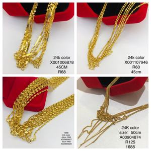 Joyería <span class=keywords><strong>Xuping</strong></span> al Por Mayor a Granel Dubái Joyería Bañada en Oro de 14k 18k 24k Dije Colgante de Moda para Mujer con Corazón Mariposa y Flor - Product Image 4