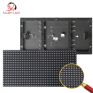 โมดูล LED P10 สำหรับใช้งานภายในอาคาร SMD จอแสดงผลดิจิตอล LED สีเต็มรูปแบบ ขนาด 320x160 มม. สำหรับป้ายโฆษณา - Product Image 1