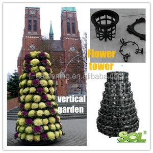 Système de culture en tour Garden Tower Green Garden SL-YR160, jardinière en tour pour fleurs, horticulture, jardin domestique - Product Image 5