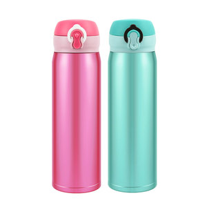 Chai/Bình Giữ Nhiệt Chân Không Bằng Thép Không Gỉ Chất Lượng Cao - Product Image 4