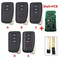 Clé intelligente universelle KEYDIY KD 4D, génération de clé, télécommande TDB 36-3 -4 pour Toyota Lexus Subaru