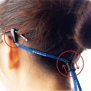 Wholesale <b>Floating</b> Sunglasses Chain Eyeglasses Neck Holder Cord Sport Glasses Strap Anti-Slip 60cm PVC - Product Image 2