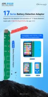 Programador JCID V1SE para iPhone Series X, 11, 12, 13, 14, 15, 16, 17: Reparación de Fotosensibilidad, Color True Tone, Vibración, Datos de Batería y Reconocimiento Facial