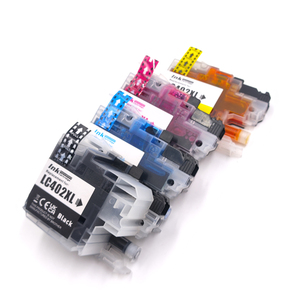 Cartouche d'encre compatible LC402 LC402XL pour imprimante Brother MFC-J5340DW / J6740DW / <span class=keywords><strong>J6540DW</strong></span> / J6940DW (Amérique du Nord) - Product Image 5