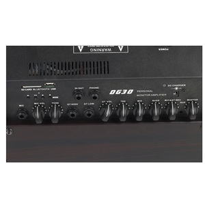 <span class=keywords><strong>Amplificador</strong></span> de Guitarra Acústica Bullfighter de 30 Watts de Potencia con Baterías Recargables - Product Image 4