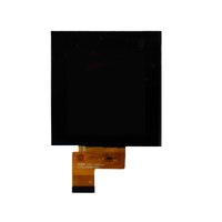 Écran LCD IPS TFT 720x720 4 voies MIPI personnalisé de 3,95 pouces avec rétroéclairage LED