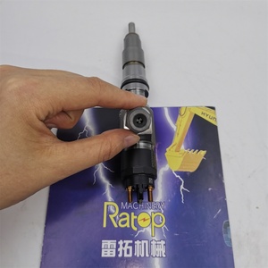 หัวฉีดน้ำมันเชื้อเพลิงรถขุด 323D2 รุ่น 0445120347 371-3974 3713974 สำหรับเครื่องยนต์ C7.1 หัวฉีดน้ำมันเชื้อเพลิงแบบคอมมอนเรล - Product Image 6