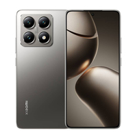Smartphone Xiao Mi 14T Versión Global con IA, Dimensity 8300-Ultra, Cámara de 50MP, HyperCharge de 67W, Batería de 5000mAh, Pantalla AMOLED de 144Hz y 5G