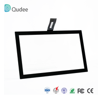 Pantalla Táctil Capacitiva Industrial de 15.6 Pulgadas, USB/I2C, Kit de Panel de Pantalla Táctil Capacitiva de 15.6 Pulgadas