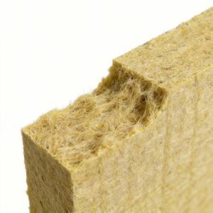 Panel de Aislamiento Térmico de Lana de Roca Resistente al Agua y de Alta Resistencia para Paredes, Techos y Almacenes - Product Image 5