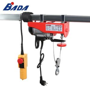 Harga Motor Pengangkat Listrik BADA PA100A 50/100kg, <span class=keywords><strong>Hoist</strong></span> Listrik Kecil - Product Image 4