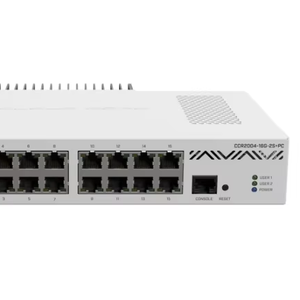 Router de Red Inalámbrico Inteligente Usado Original CCR2004-16G-2S+<span class=keywords><strong>PC</strong></span> con 16 Puertos Gigabit y 2 Puertos de Fibra Óptica de 10 Gigabit - Product Image 1
