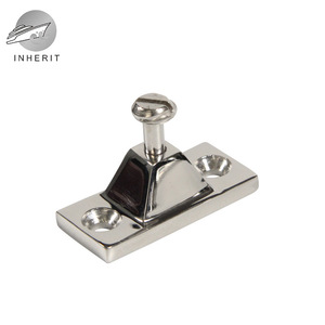 Support de fixation pour auvent de bateau en acier inoxydable, base pyramidale 50x22mm, accessoires pour auvent de yacht, matériel marin - Product Image 4