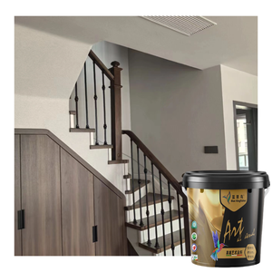 La peinture à texture de particules de marbre est résistante, durable et offre un <span class=keywords><strong>effet</strong></span> décoratif excellent. - Product Image 4