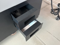 Machine à secouer la poudre DTF de 60 cm pour imprimante DTF à 4 têtes avec bande en maille et chauffage automatique