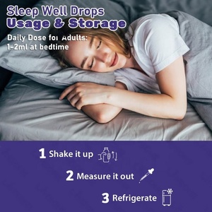 OEM/ODM Private Label <b>Liquid</b> Drops Private Label Sleep <b>Liquid</b> Drops Sugar Free <b>Vitamins</b> <b>Liquid</b> Drops for Sleep Well - Product Image 2