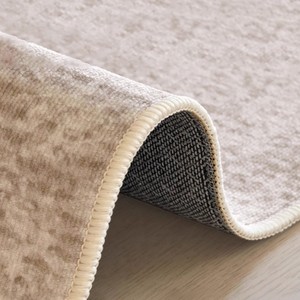 <span class=keywords><strong>Tappeto</strong></span> Moderno <span class=keywords><strong>in</strong></span> Tessuto Simil-Cashmere a Pelo Corto - Reversibile, Antimacchia, Antiscivolo, Imbottito, <span class=keywords><strong>Lavabile</strong></span> per Soggiorni - Product Image 5