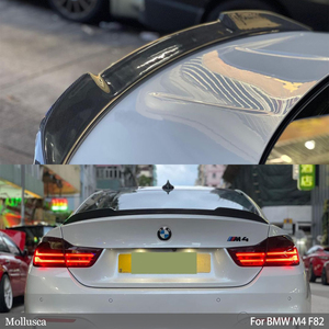 สปอยเลอร์หลังคาร์บอนไฟเบอร์ทรง M4 F82 CS สำหรับปี 2014-2020 - Product Image 6