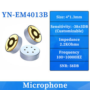 SMD マイク 4013 TWS イヤホン抗干渉エレクトレットコンデンサ高温耐性マイクスマートフォン用 - Product Image 3