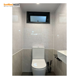 Toilettes mobiles modernes en acier, toilettes portables d'extérieur pour les écoles et les parcs - Product Image 3