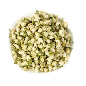 Healthy Jasmine <b>Tea</b> with Fresh Jasmine Buds Loose Leaf High Grade Bulk Wholesale Vacuum Pack & Bottle Options - Product Image 1
