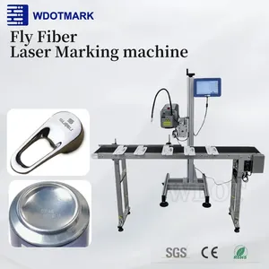 Máquina de grabado láser de fibra en línea de 20W, 30W, 50W para marcado continuo en línea de montaje - Product Image 1