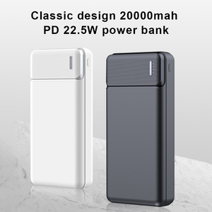 Biểu Tượng Tùy Chỉnh Di Động Tốt Nhất Pd 22.5W Ngân Hàng Điện Kép USB Đầu Ra Di Động Nhanh Chóng Sạc Ngân Hàng Điện 20000MAh - Product Image 2