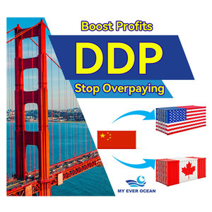 Ever Ocean Ddp航运20英尺40英尺20Gp 40Hq Fcl Sea中国宁波天津货运代理到美国休斯顿查尔斯顿美国加拿大 - Product Image 1