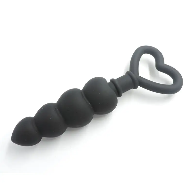 C1217 Extra Lange Anale Kraal Volwassen Speelgoed Voor Beginner Oefening Prostaat G-Spot Stimuleren 4 Kralen Butt Plug