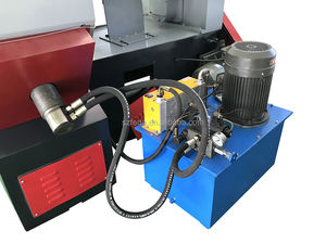 Mesin penggulung benang perancah mesin penggulung Knurling pipa baja 3 sumbu - Product Image 6