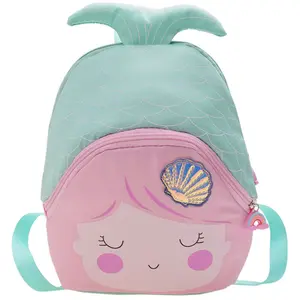 Manufacturer Provides Kindergarten Cartoon Cute School Bag Backpack for Girls