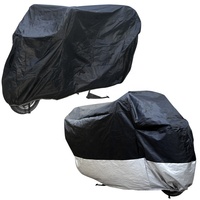 Logo personnalisé Étanche À La Poussière Scooter Couverture Polyester Universel Moto Abri