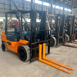 Montacargas Diésel FD30 de 3 Toneladas Usado en Buenas Condiciones, Original de Japón, Segunda Mano, Montacargas 7fd30 Japonés en Oferta - Product Image 4