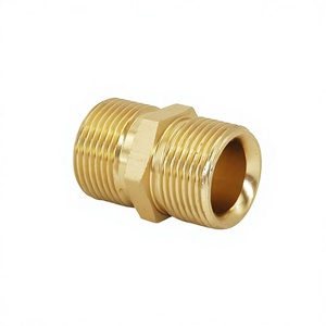 FORAluminum Alloy M22 1.5 Threaded Extension Connector For High <b>Pressure</b> <b>Washer</b> Water <b>Hose</b> Bulk <b>Hose</b> Durable Cleaning MachineUse - Product Image 1
