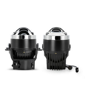 Fankai Lente de Luz Antiniebla LED Bi-xenón Dual Directa de 3.0 Pulgadas con Montaje Universal Integración de Luz Alta/Baja Nueva Condición 6000K - Product Image 1