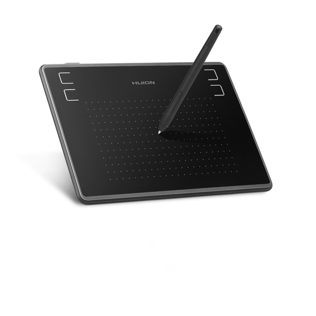 Cheap Stock Huion H430P Animation Design Board Electronic Signature Pad Digital Pen Graphic Drawing Tablet