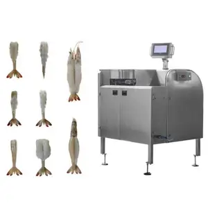 2023 best selling multifunctional surimi making machine automatic quality fresh shrimp fish meat collecting machine