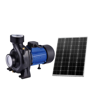 <span class=keywords><strong>Pompe</strong></span> <span class=keywords><strong>solaire</strong></span> DC SHF 1,5 CV portable, légère, facile à transporter et à déplacer, hauteur de refoulement 15 m, pour usage domestique et agricole en zone rurale - Product Image 1