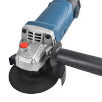 Meuleuse d'angle professionnelle filaire 2100W pour la découpe et le polissage du métal, disques 180/230mm, haute puissance, qualité industrielle, machine de meulage 220V