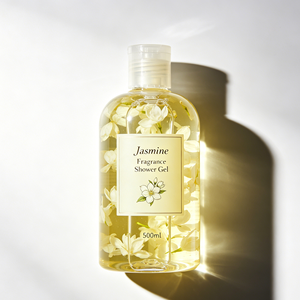 Gel de Ducha Natural con Aroma <span class=keywords><strong>a</strong></span> Jazmín, Fragancia Duradera, Jabón Corporal Hidratante, Venta al Por Mayor OEM - Product Image 2