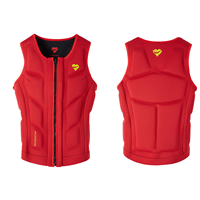 In Stock Pink Neoprene One-Piece Life Vest for Women Size M Not Reflective Fast Shipping Safety Gear