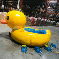 Canard gonflable piscine étang jaune sports nautiques extérieur gonflable piscine canard flotteur jouet pour adultes et enfants été