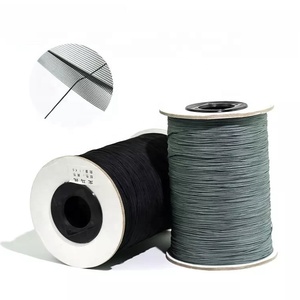 Vente d'usine cordon en Polyester pour écran pliant, maille plissée, filet, fil de traction pour moustiquaire plissée, corde en maille - Product Image 4